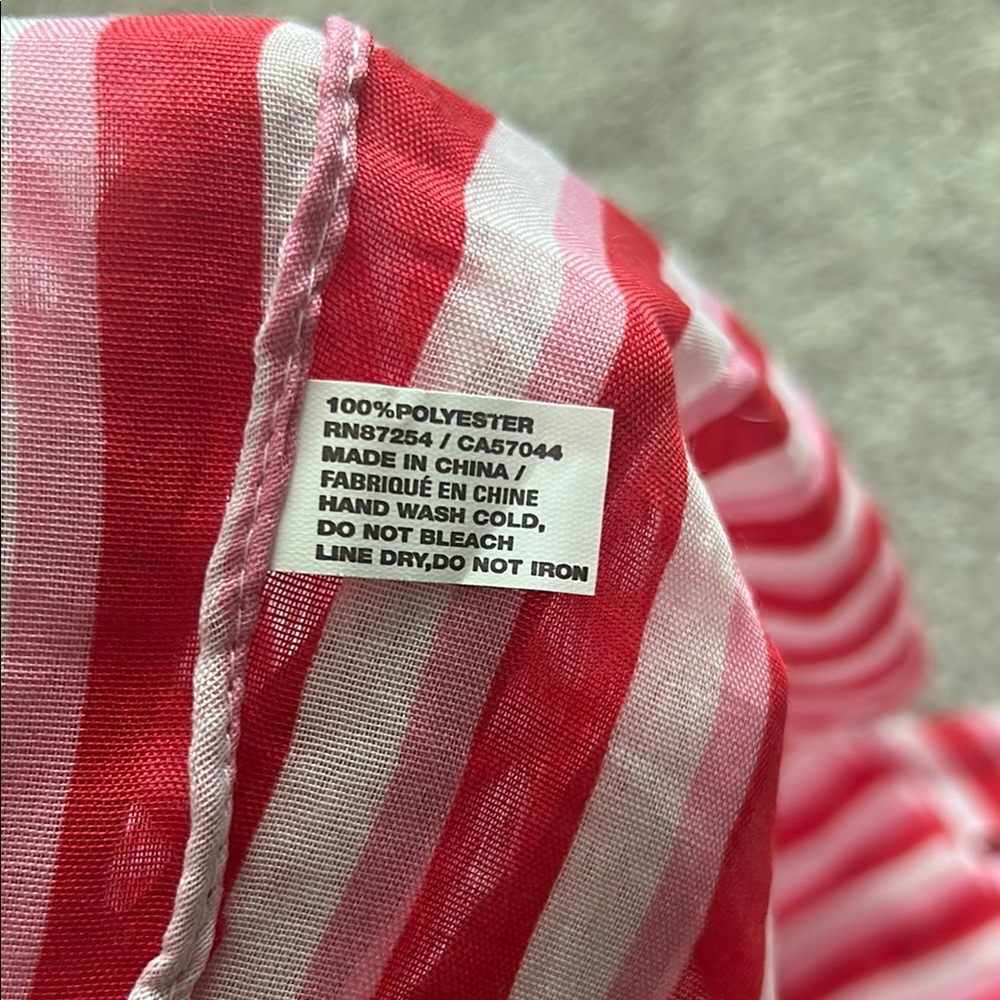 Striped Infinity Scarf - Picture 2 of 3